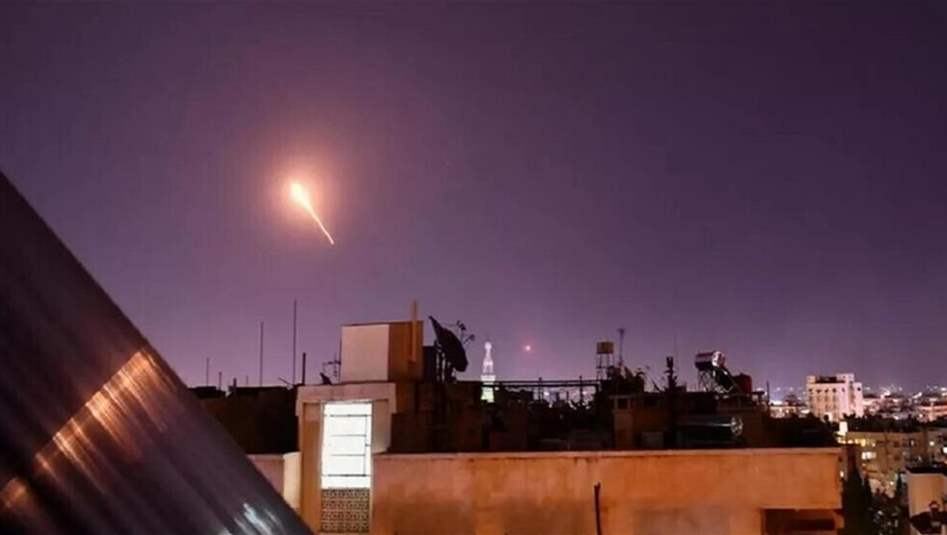 قصف إسرائيلي يطال نقطة فيها تواجد إيراني بريف دمشق