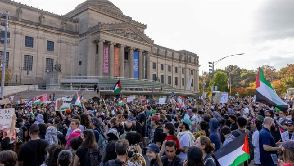 الغضب يجتاح الجامعات الامريكية احتجاجا على حرب غزة