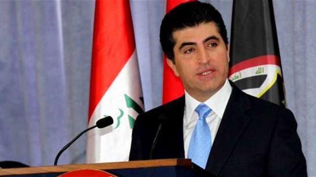 Barzani: we'll deduct 17% of the oil revenues, and we will hand over the rest to Baghdad