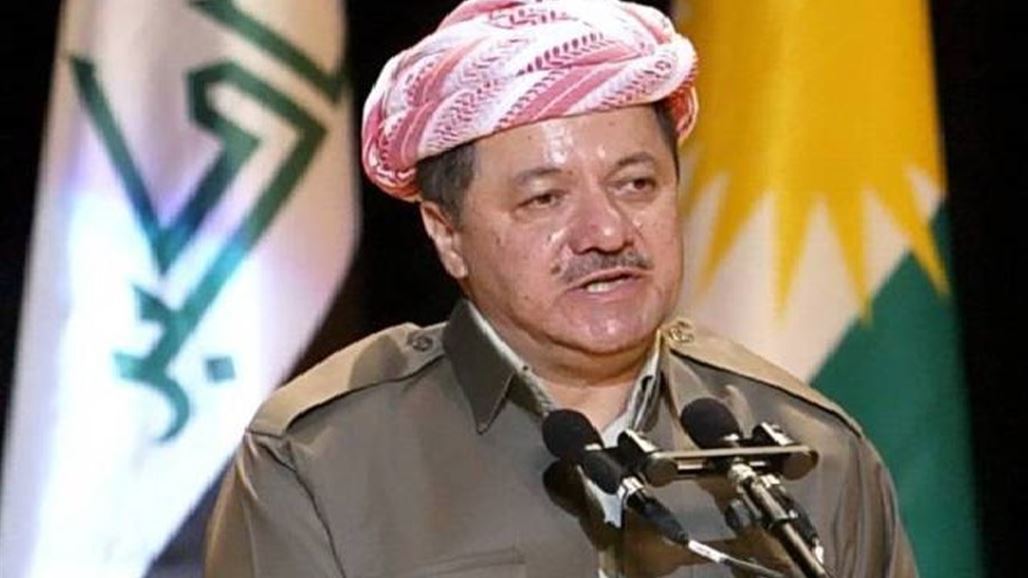 Barzani - previous obstacles to the independence of Kurdistan have been removed and we will form a world-class army