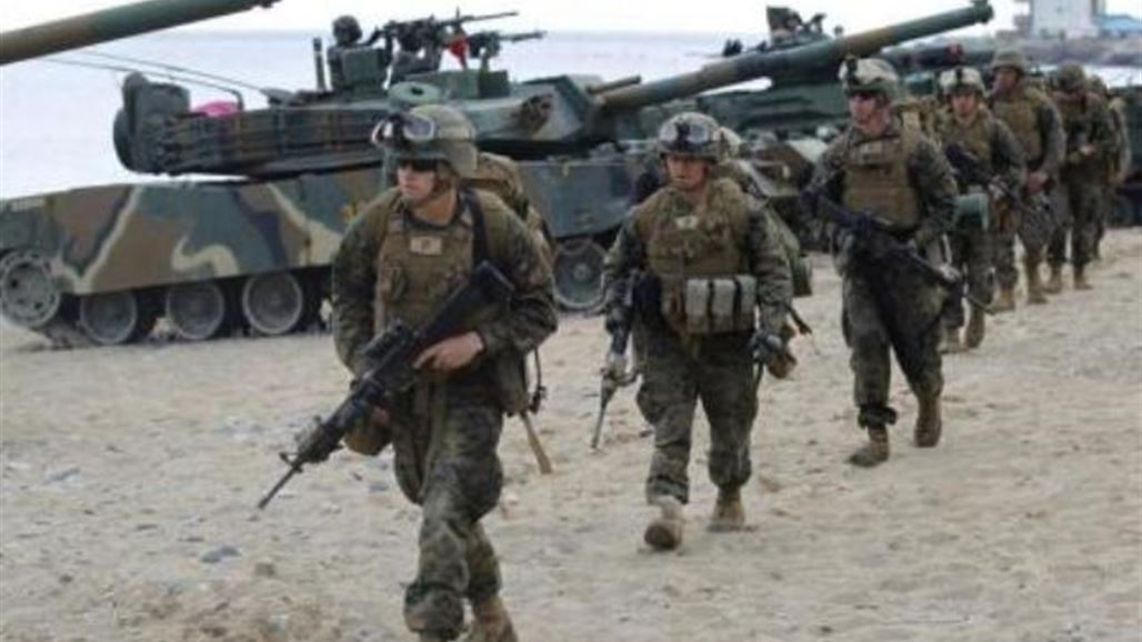 US Army - A group of Marines will reinforce the existing troops in Iraq