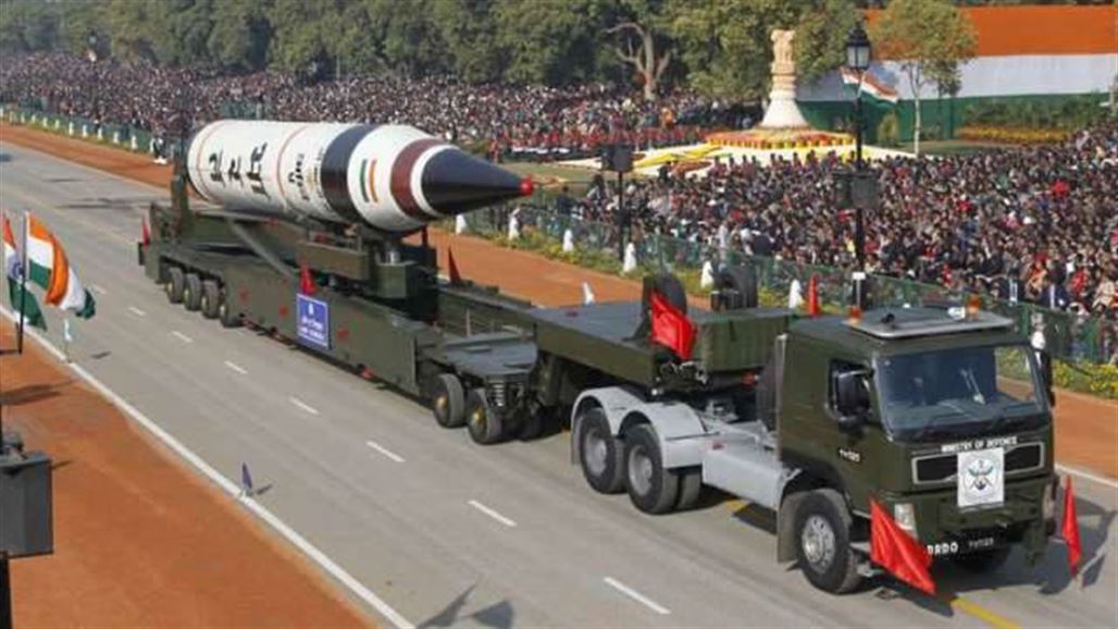  India is preparing to start using missiles with nuclear warheads Sunday 1 July NB-240736-636660502862535987