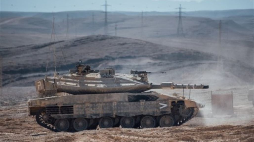 Israel reveals new tank designed for guerrilla warfare  NB-242294-636676657764631889