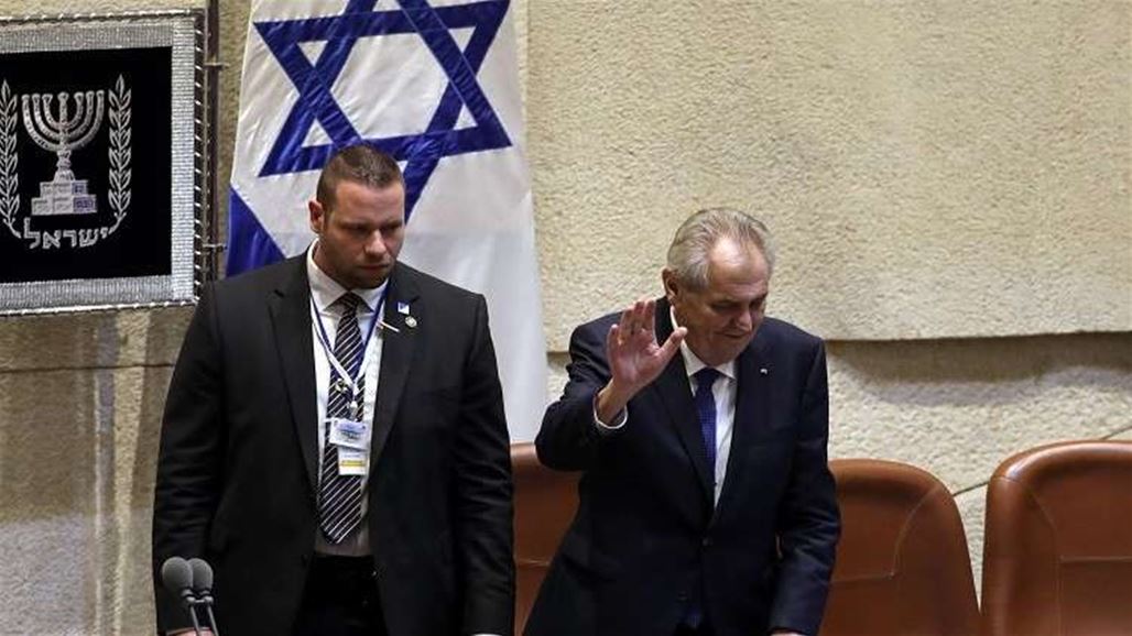 The Czech President: I will do everything in my power to transfer our embassy in Israel to Jerusalem NB-253682-636788952084634203