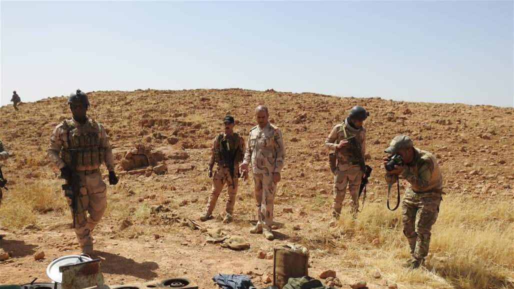 تدمير معسكرين لـ"داعش" واعتقال عدد من عناصر التنظيم في الانبار