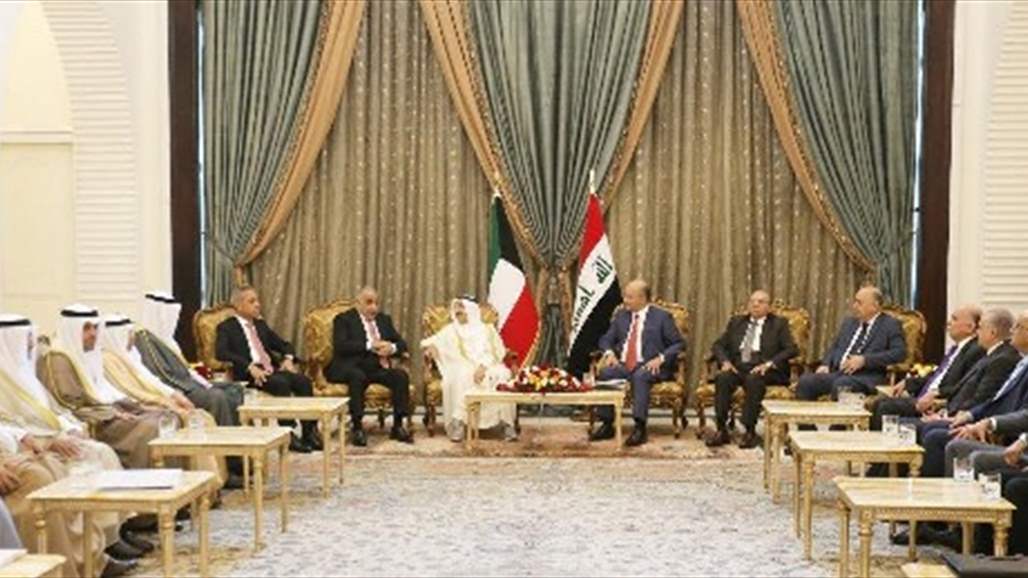صالح للصباح: العراق يسعى الى تحقيق توافق اقليمي شامل على قاعدة الحوار