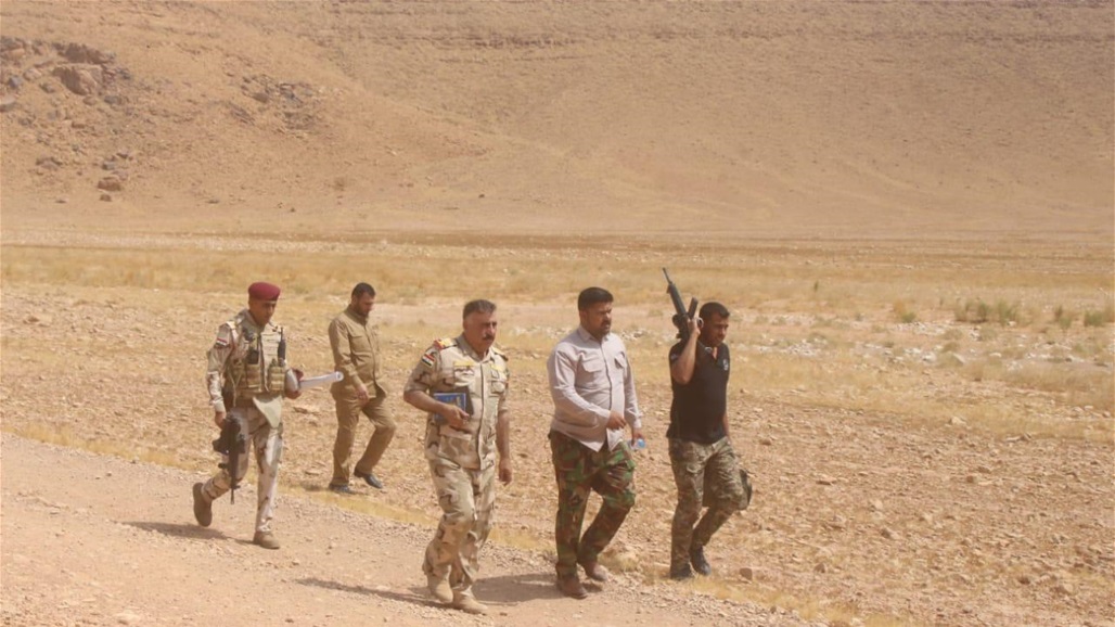 الاعلام الامني تنفي قيام القوات الاميركية بمنع القوات العراقية من الدخول لوادي حوران