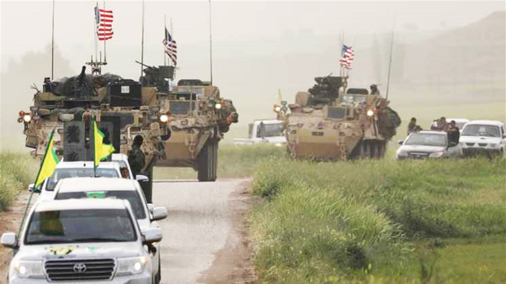 بالصور.. قافلة أمريكية تدخل سوريا قادمة من العراق