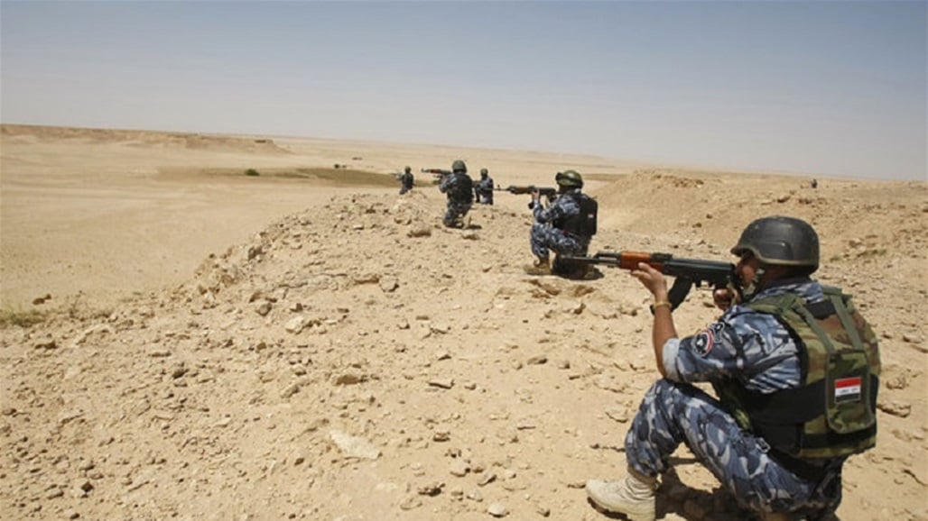 قوة امنية تتصدى لهجوم لعناصر "داعش" على حقل علاس النفطي