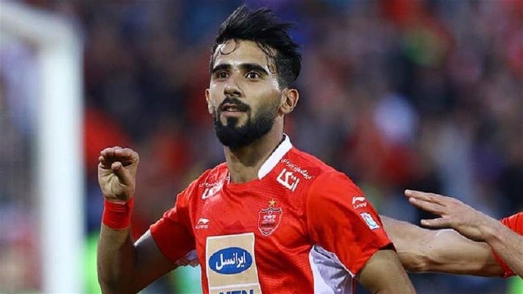 بشار رسن: مصيري مجهول.. آتمنى ان يفي بيرسبوليس بوعده