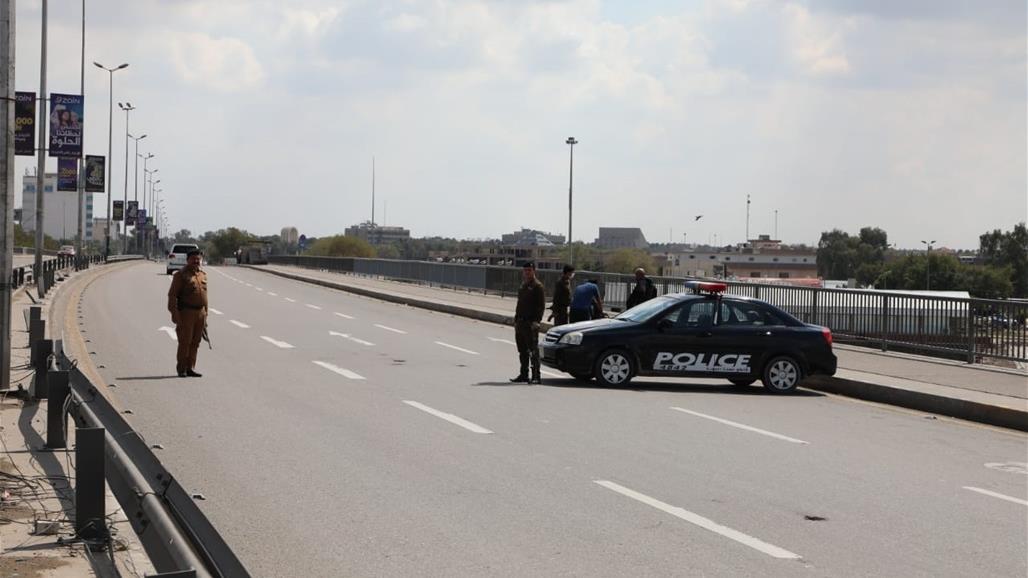 نجدة بغداد: القبض على ١٥ شخصا خالفوا حظر التجول 