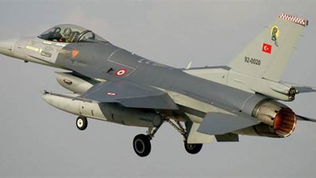 طائرات حربية تركية تقصف واديا في دهوك