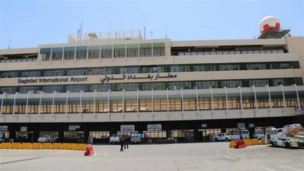 سقوط ثلاثة صواريخ كاتيوشا في محيط مطار بغداد "صور"