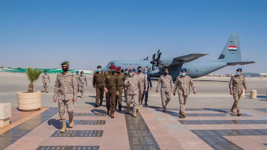 رئيس أركان الجيش يصل إلى السعودية