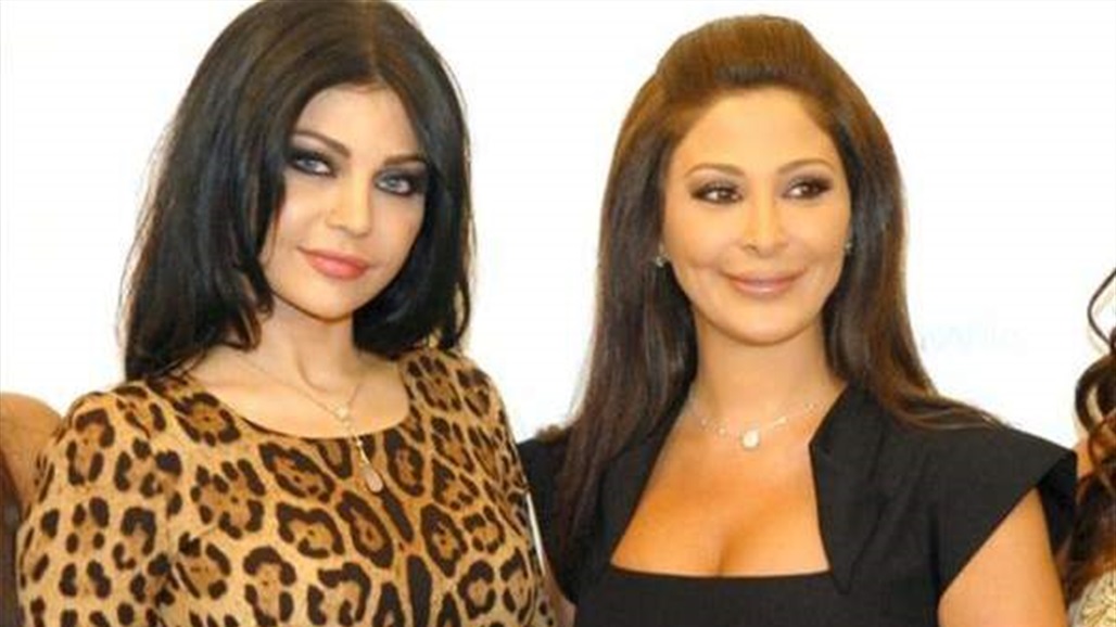 رسالة إليسا لـ هيفاء وهبي في عيد ميلادها