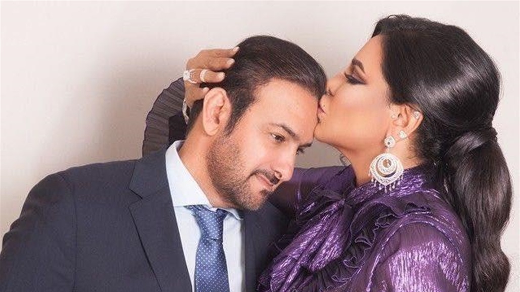 فيديو مؤثر لأحلام وهي تلتقي زوجها بعد غياب طويل