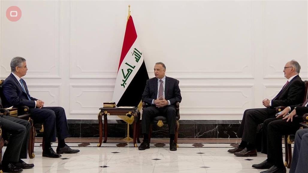 الكاظمي لنائب رئيس البنك الدولي: العراق يمضي في طريق الإصلاح الإقتصادي