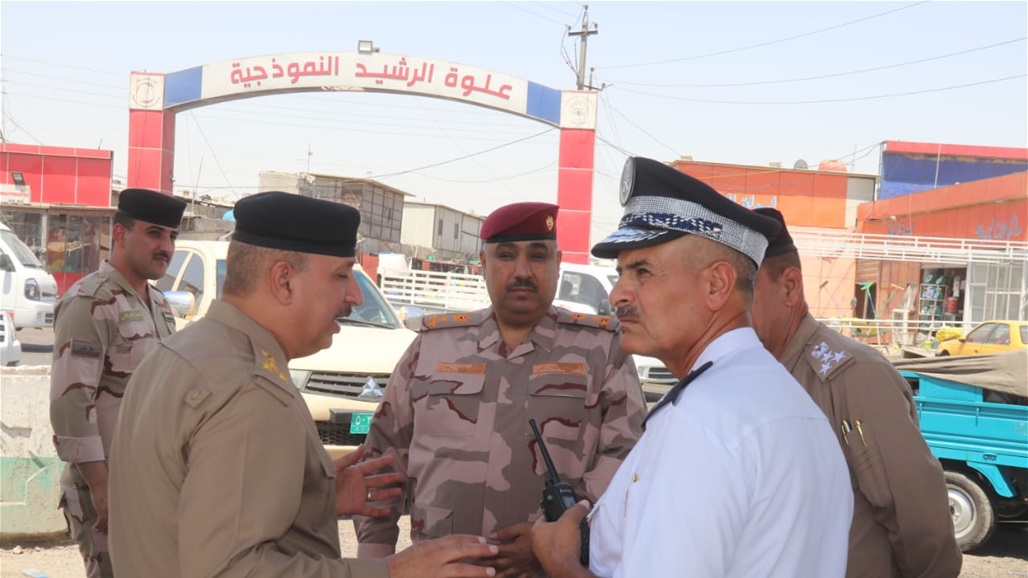 بالصور.. عمليات بغداد تباشر بفتح وإعادة تنظيم طريق علوة الرشيد جنوبي العاصمة