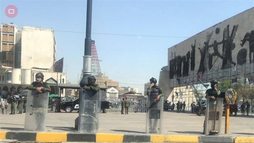 القوات الامنية تغلق منطقة الباب الشرقي وسط بغداد بالكامل
