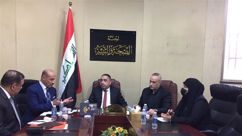 الصحة النيابية تستضيف وزير الشباب والرياضة  