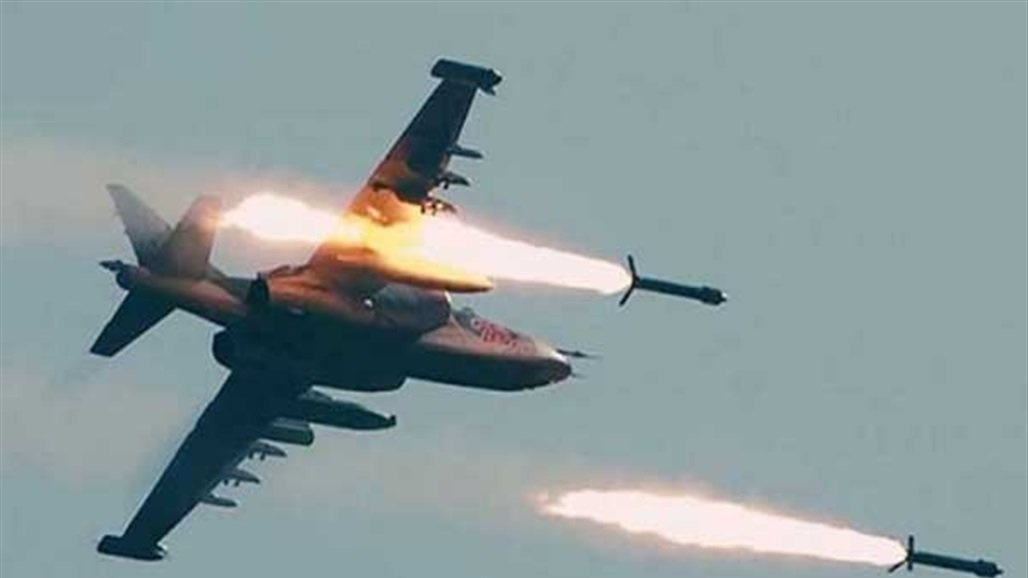 طائرات F_16 العراقية توجه ضربة موجعة لداعش في كركوك
