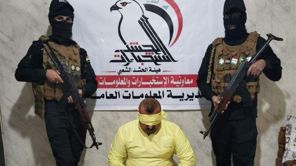 الحشد يطيح بتاجر اسلحة في نينوى