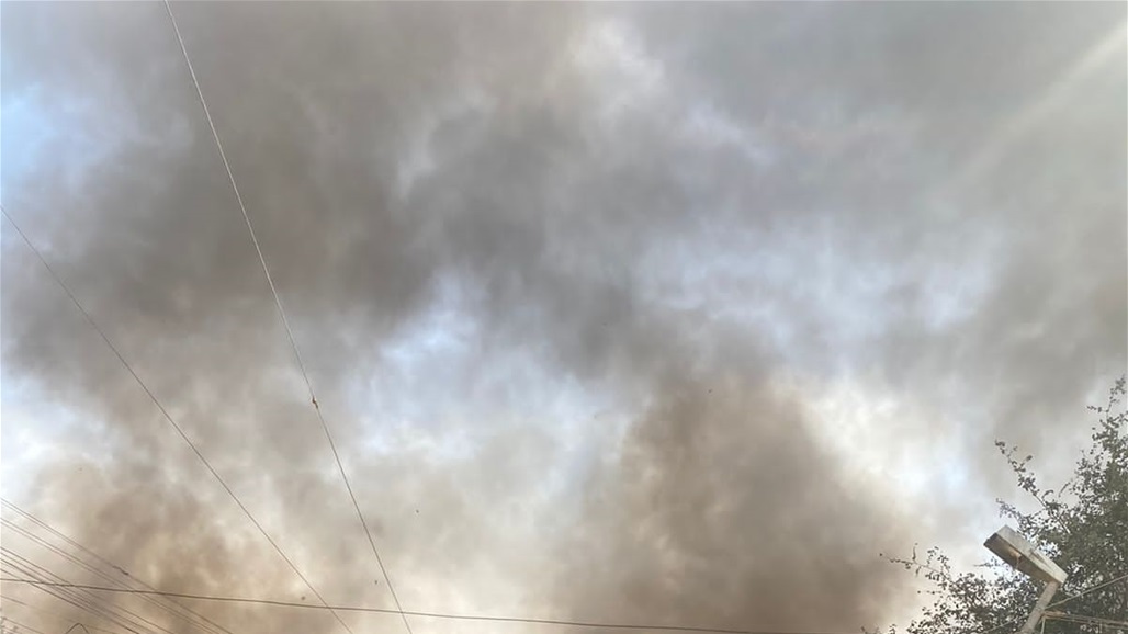 السيطرة على حريق داخل مولدة أهلية شرقي بغداد (صور)