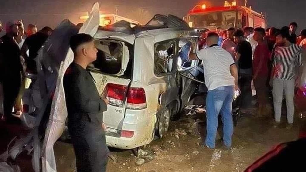 تشييع مهيب لكادر تدريسي لقى حتفه بحادث سير في بابل (فيديو)