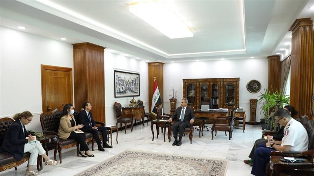 زيدان يبحث مع السفير الفرنسي لدى العراق التعاون بين البلدين لمكافحة الفساد 