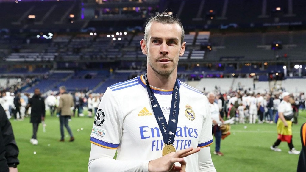 بعد ساعات من وداع ريال مدريد.. غاريث بيل يحصل على رتبة ثمينة من ملكة إنجلترا
