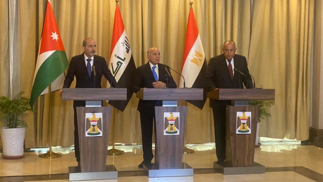الكشف عن تفاصيل مباحثات وزيري خارجية مصر والأردن في العراق