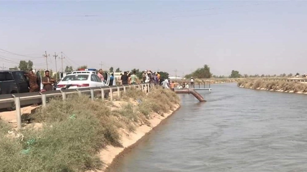 نهر في صلاح الدين يبتلع مواطناً من أهالي النجف