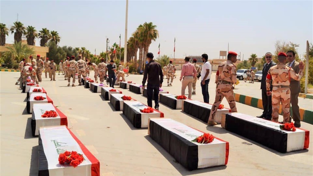دفن 1459 رفات عراقيين من ضحايا حرب الخليج الأولى