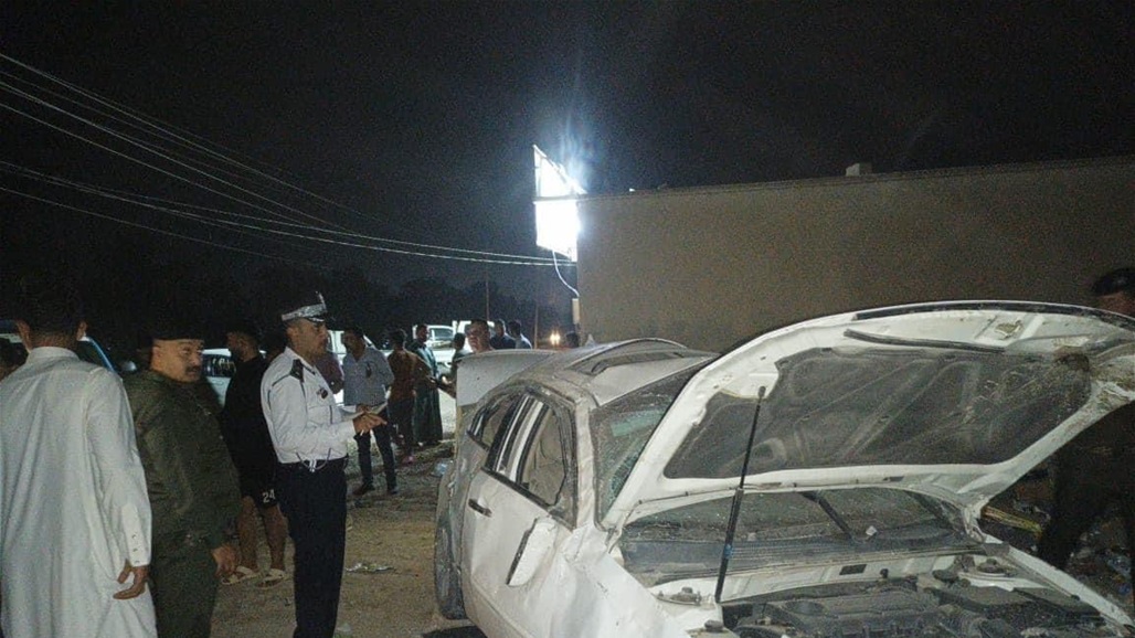مصرع وإصابة أربعة أشخاص بحادث سير في صلاح الدين