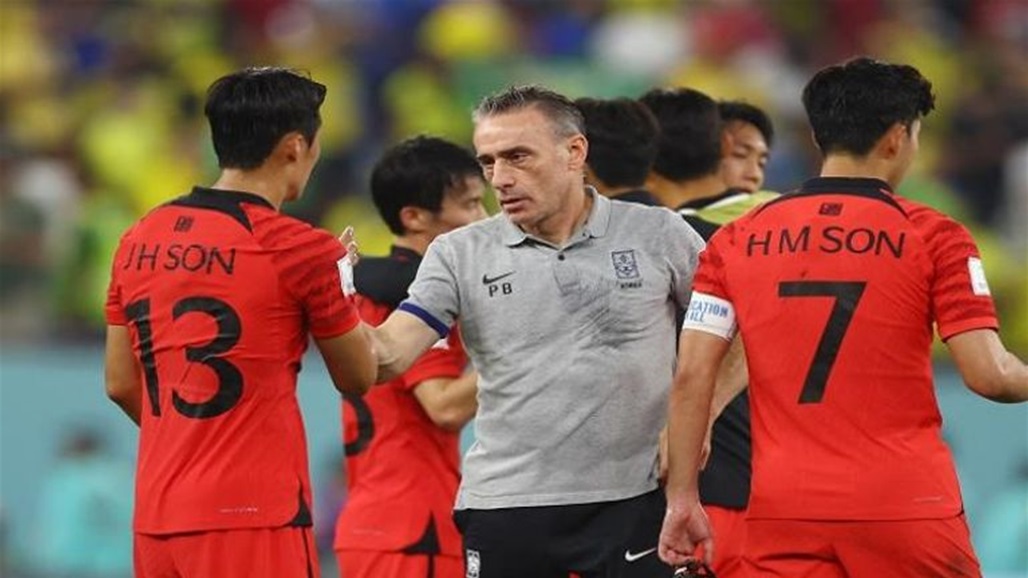 مدرب كوريا الجنوبية يقدم استقالته بعد توديع المونديال