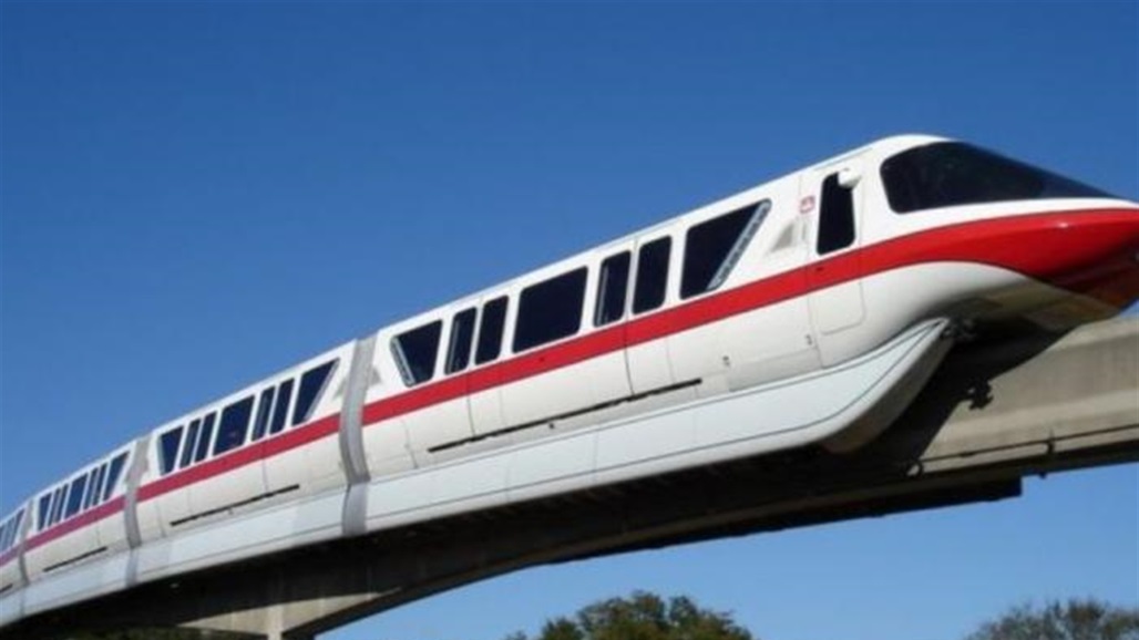 ادراج مشروع قطار بغداد المعلق في موازنة 2023