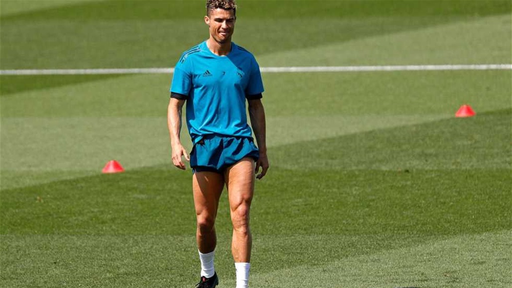 رونالدو يتدرب في ريال مدريد!