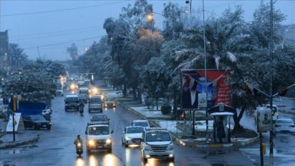 بالأرقام.. كمية الأمطار المتساقطة على العراق خلال 24 ساعة