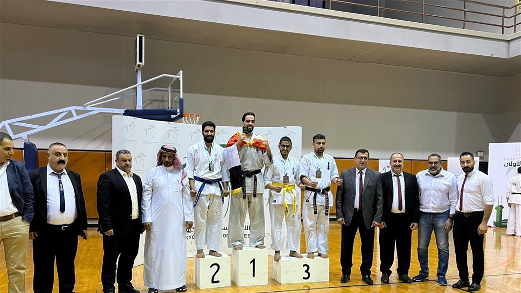 كيوكوشنكاي العراق يحقق 9 ميداليات ملونة في بطولة الخليج