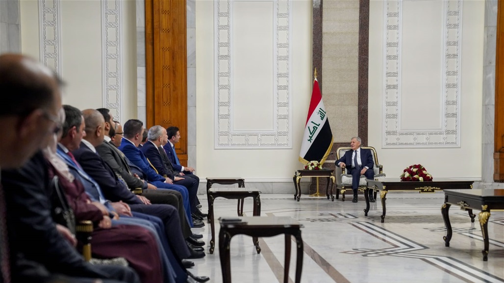 رئيس الجمهورية: العراق تمكن من تشكيل حكومة &quot;جادة&quot; وفاعلة 