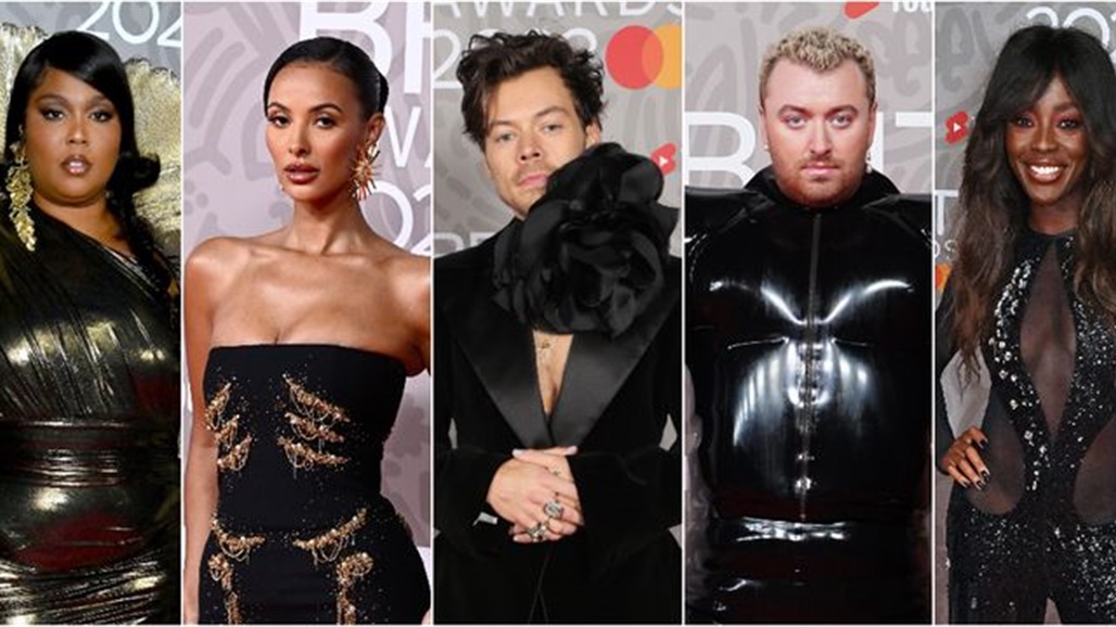 إطلالات غريبة بحفل جوائز Brit Awards 2023(صور)