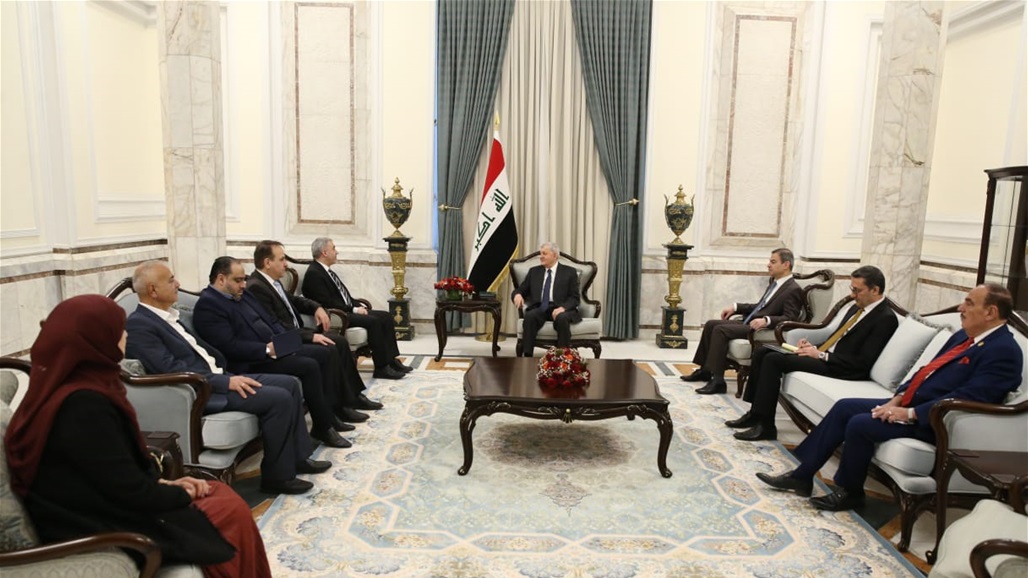 رئيس الجمهورية يؤكد أهمية توسيع آفاق التعاون بين العراق ولبنان