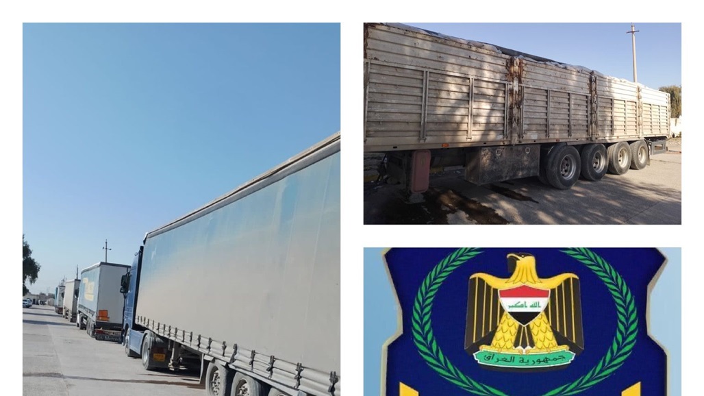 الكمارك تعلن ضبط 20 شحنة مخالفة عند مدخل بغداد