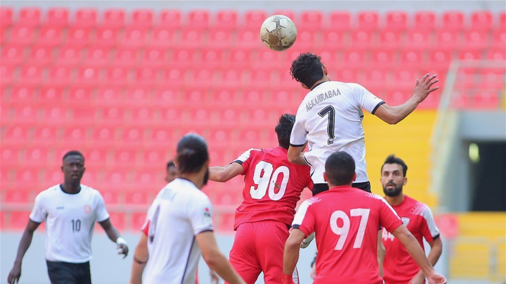 الكهرباء يعمق جراحات الديوانية بهدفين في الدوري الكروي