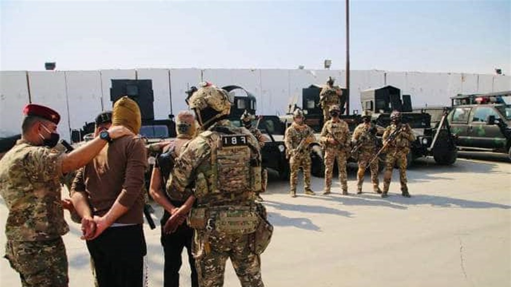 الإطاحة بتسعة إرهابيين من داعش في ثلاث محافظات