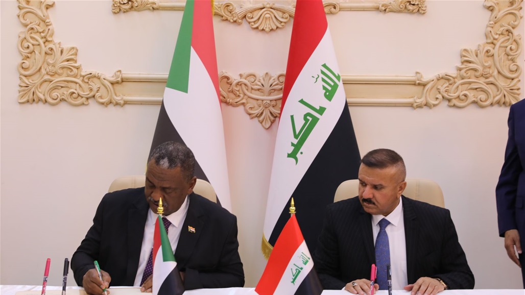 العراق والسودان يوقعان مذكرة تفاهم أمني