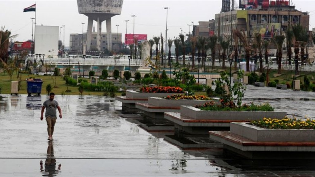 أمطار وعواصف ترابية تستمر حتى الغد.. تعرف على حالة الطقس في العراق 