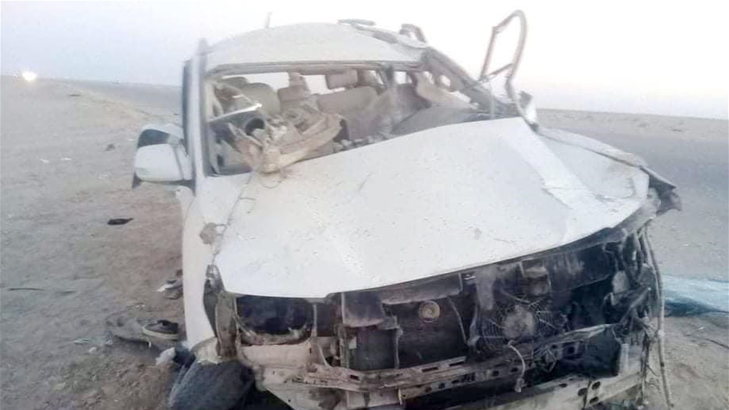 مصرع طفل وإصابة ثلاثة أشخاص بحادث سير على طريق موصل بغداد