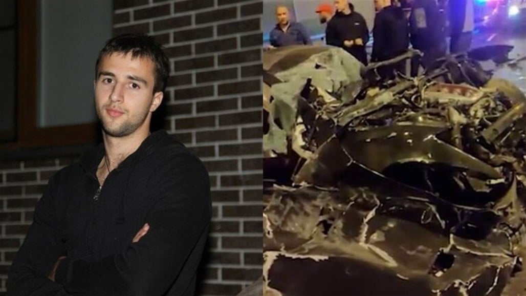 مصرع لاعب كرة قدم روسي بحادث سير مروع
