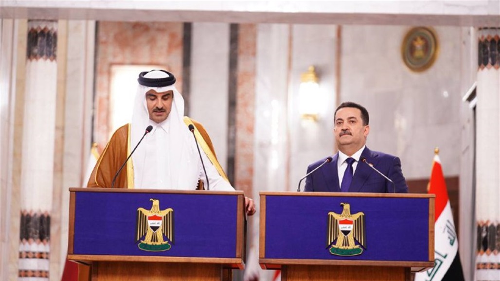 أمير قطر يعلن الاتفاق على التبادل التجاري بين بغداد والدوحة